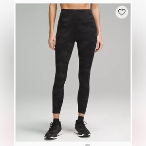 lululemon wunder under leggings size 6